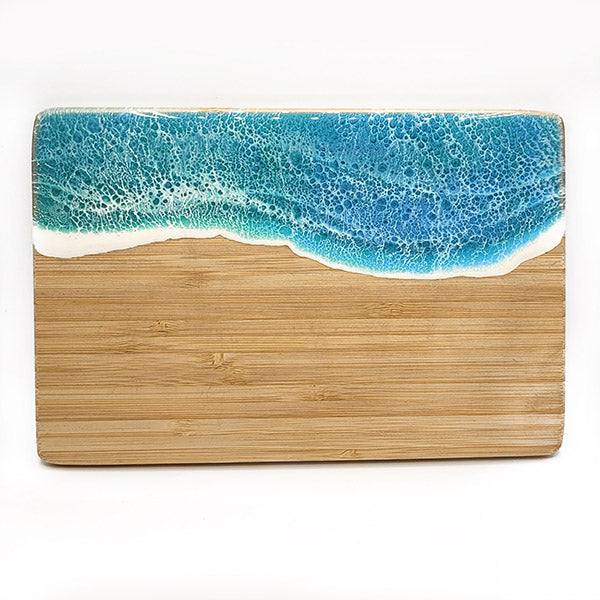 Charcuterie/Serving Board - Turquoise