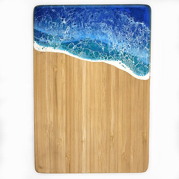 Charcuterie/Serving Board - Blue