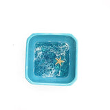 Resin Dish - Turquoise