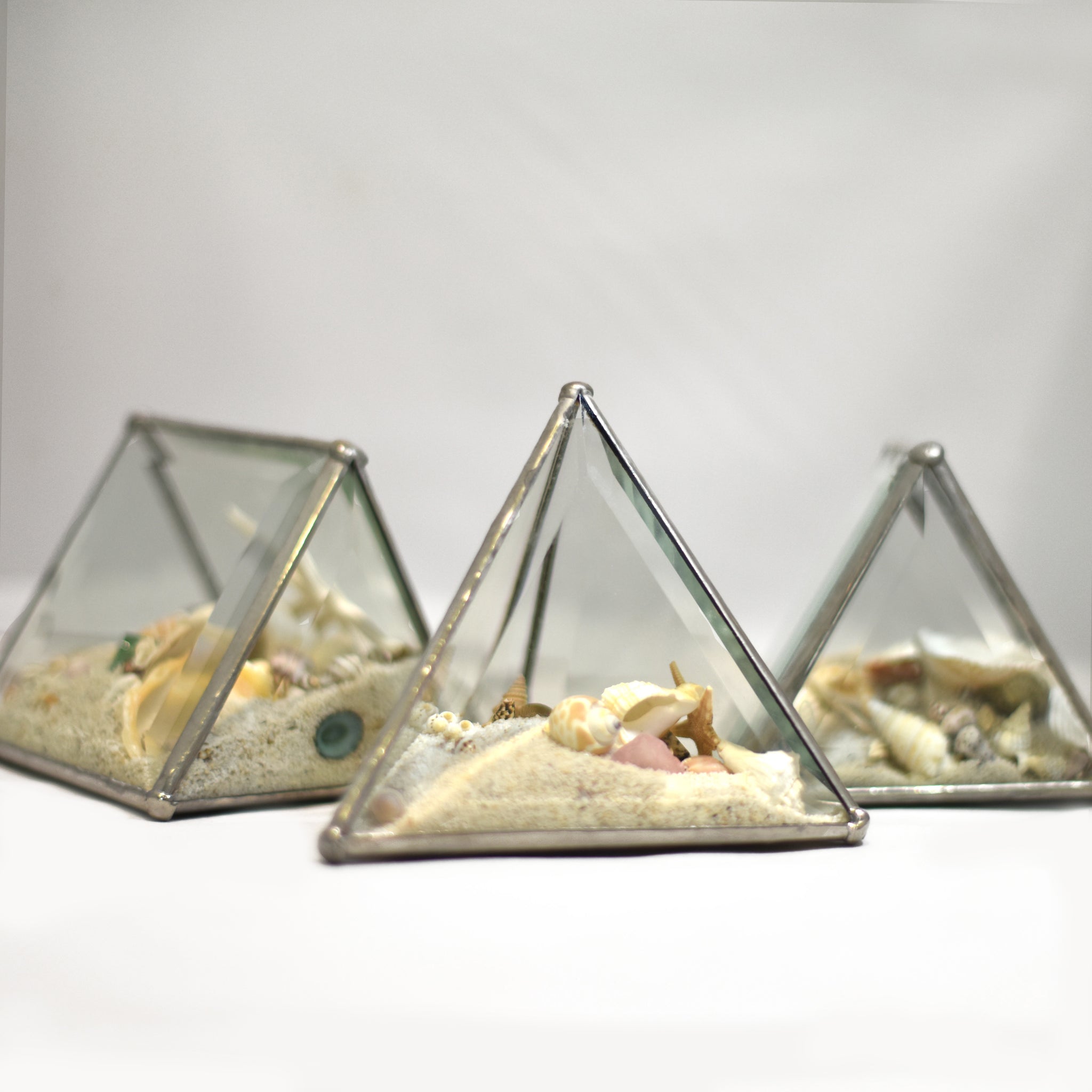Shell Box - Medium Triangle