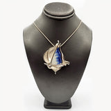 Vintage China Pendant Sails