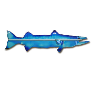 Metal Wall Art - Barracuda