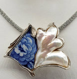 Vintage China Pendant Pearl