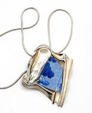 Vintage China Pendant Pearl Rhombus