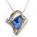 Vintage China Pendant Pearl Rhombus