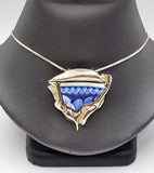 Vintage China Pendant Triangle