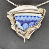 Vintage China Pendant Triangle