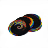 Telephone Wire Coasters - Black