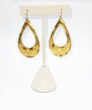 Gold Athena Earrings