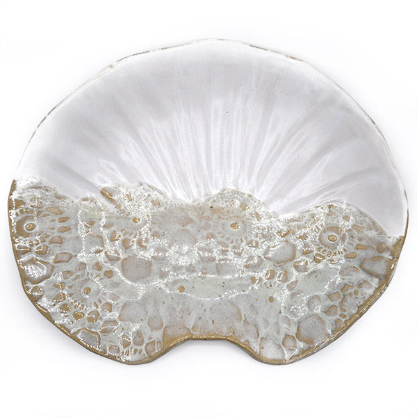 Lily Pad Dish in beige