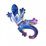 Metal Wall Art - Blue Gecko