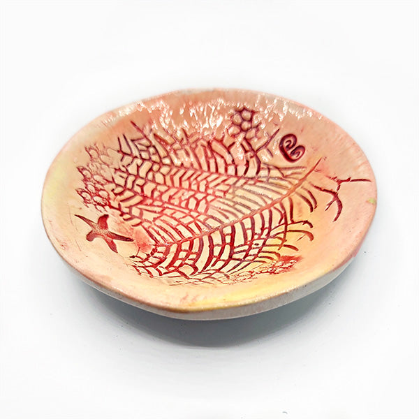 Lisa Etre Yellow Coral Dish