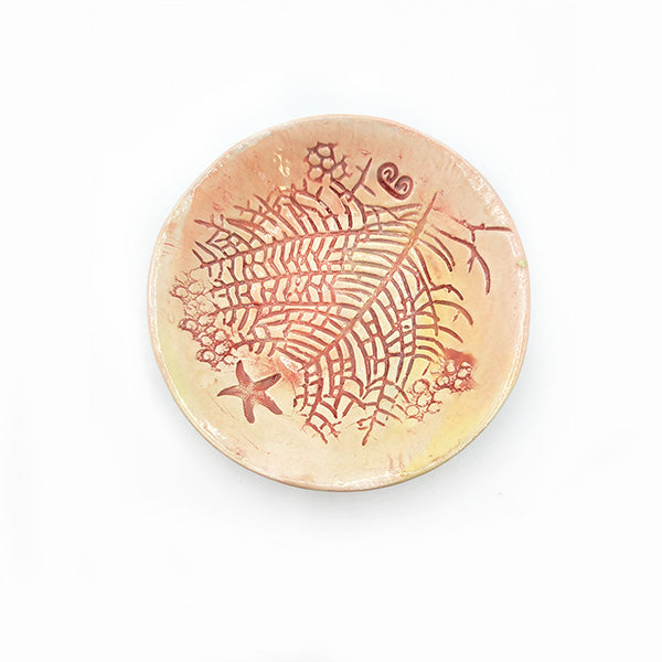 Lisa Etre Yellow Coral Dish