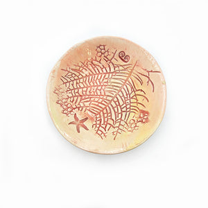 Lisa Etre Yellow Coral Dish