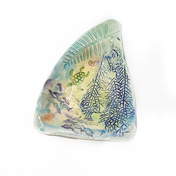 Lisa Etre Triangular Dish