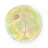 Lisa Etre Coral Dish - Medium in Yellow