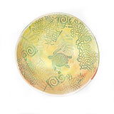 Lisa Etre Turtle Dish - Medium in Yellow