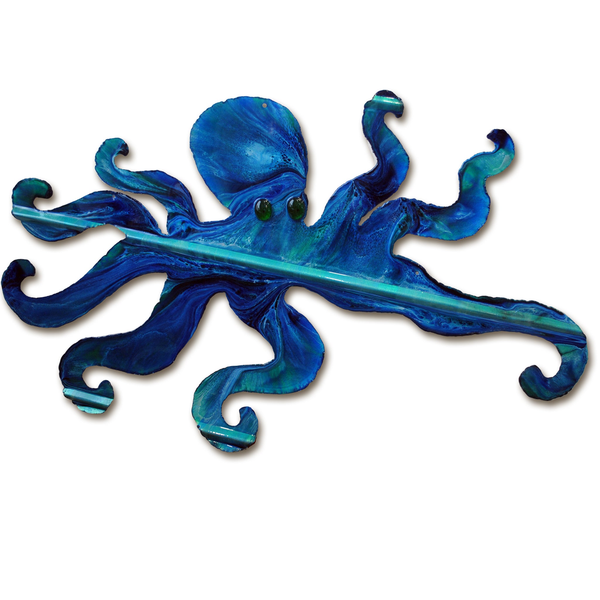 Metal Wall Art - Octopus