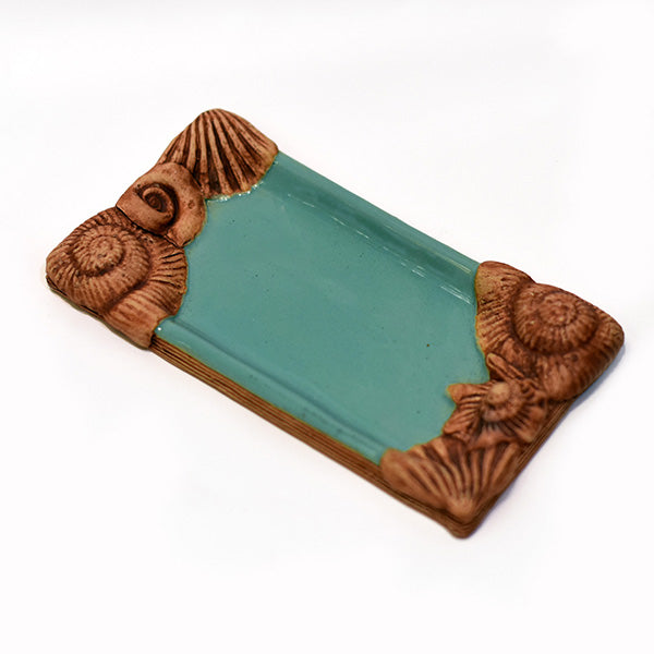 Rectangle Tray - Turquoise