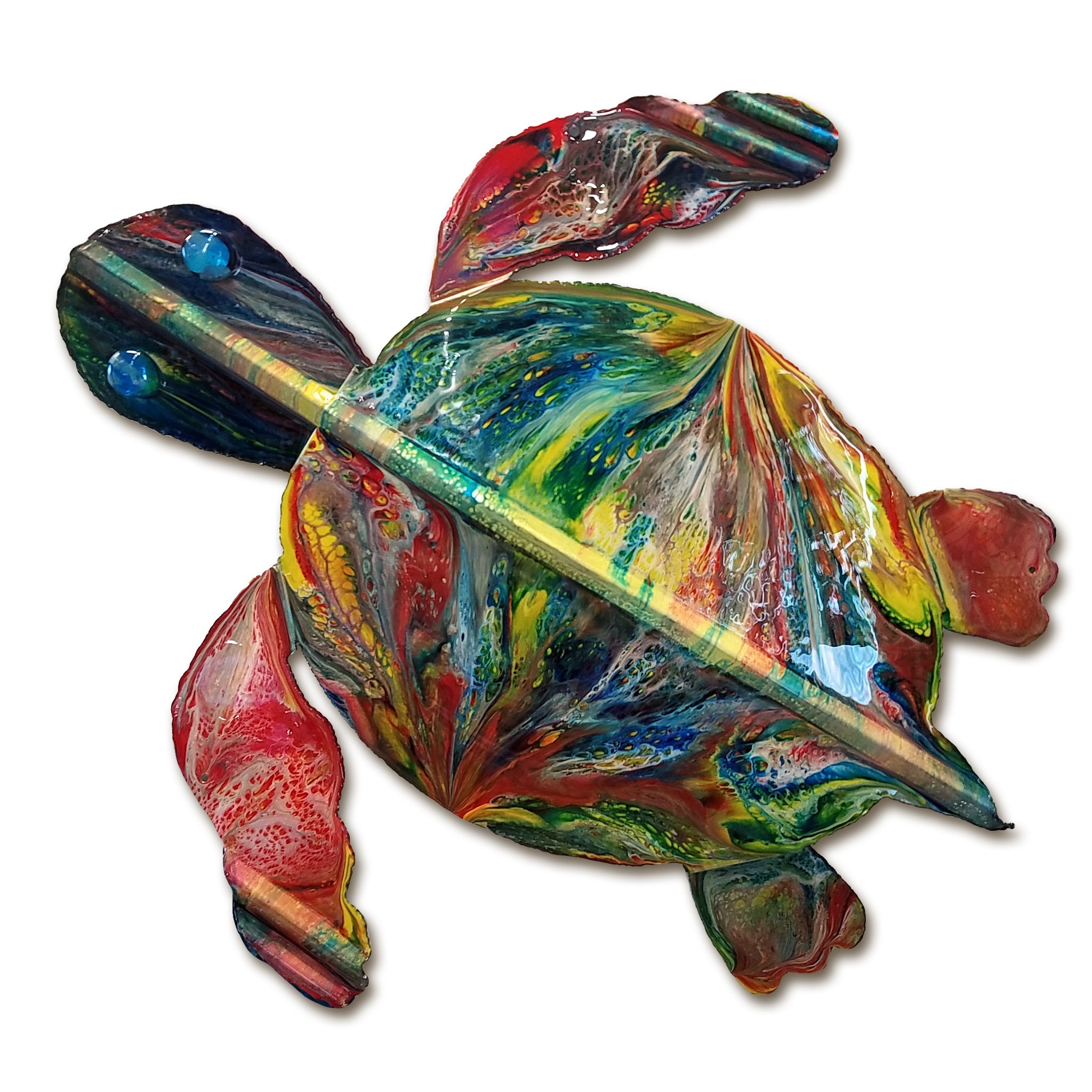 Metal Wall Art - Turtle