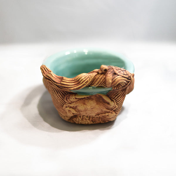 Turtle Bowl - Turquoise