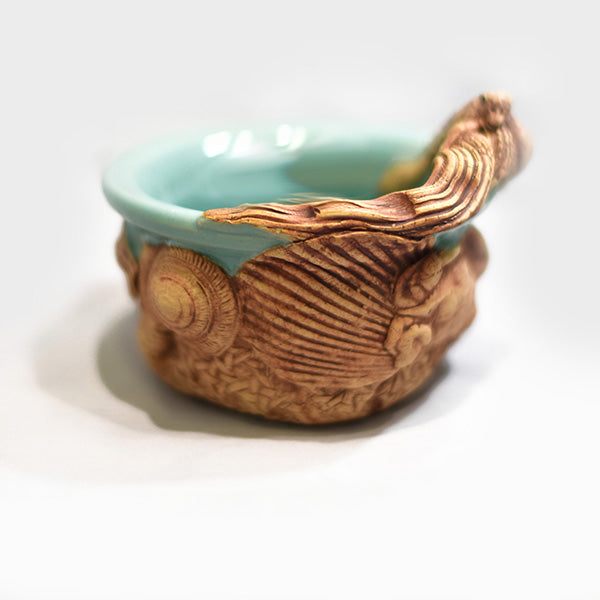 Turtle Bowl - Turquoise