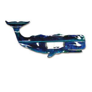 Metal Wall Art - Whale